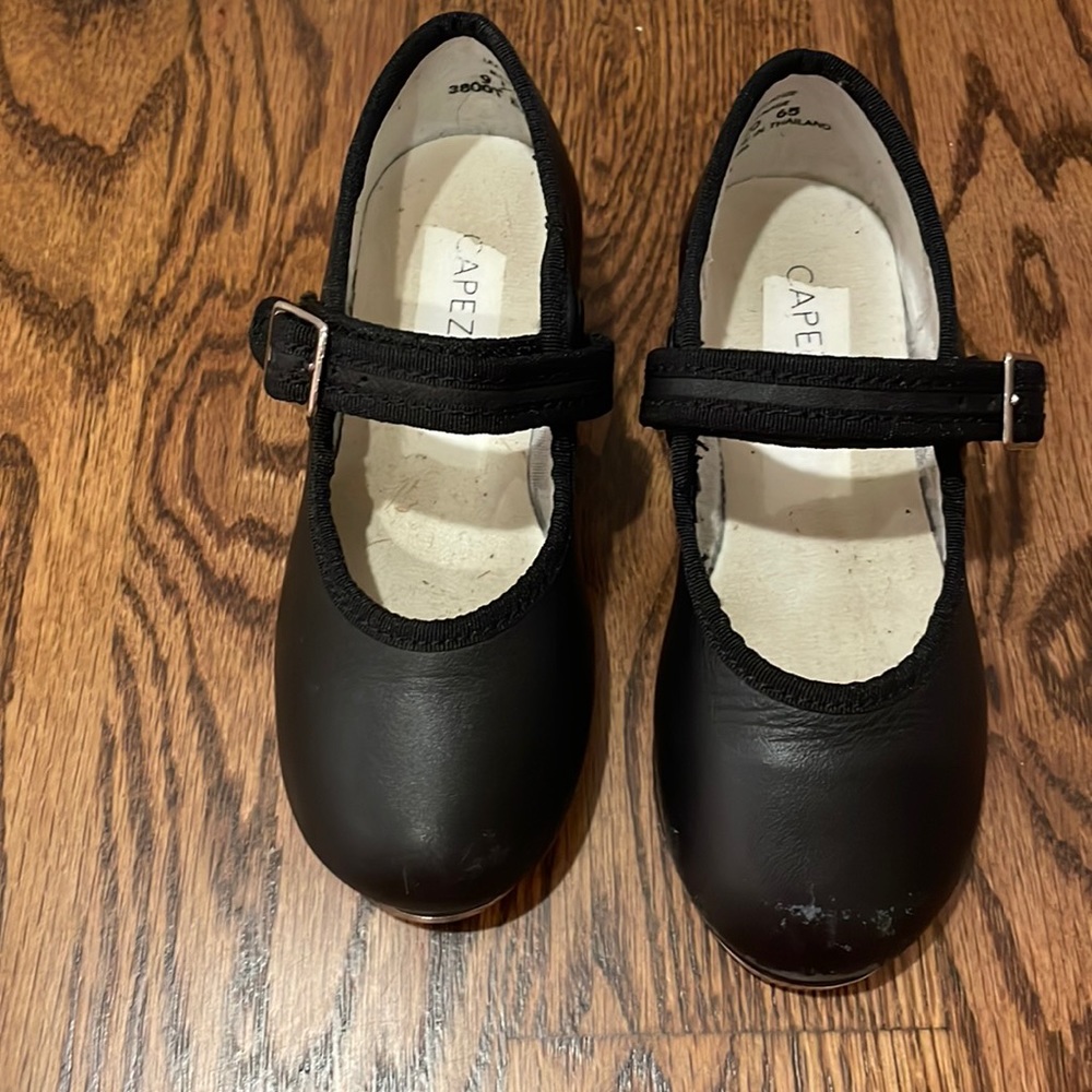 Capezio Tap Shoes- toddler